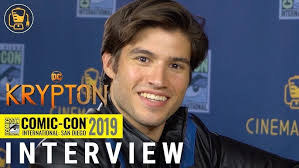 Cameron Cuffe Interview: The End of Krypton Season 2 and More