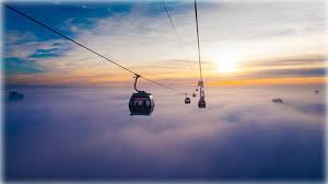 Select from premium emirates cable car of the highest quality. The Emirates Air Line Cable Car London Across The River Thames In London At Sunset Picture Of Emirates Air Line Cable Car Greenwich Peninsula London Tripadvisor