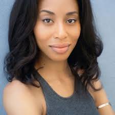 A.L.C. Cherrie Bodycon Dress in orange worn by Destiny Mathis (Yasha  Jackson) as seen in Love Life (S02E03)