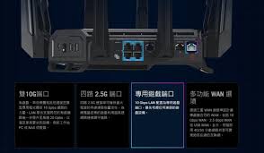 送贈品] [送超市禮券] ASUS ROG Rapture GT-BE98 BE25000 四頻Wi ...