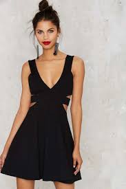 Hana Cutout Mini Dress Ladies Mini Dresses Mini Black Dress Bandage Dress Black