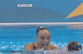More images for swimming olympics gif » Yass Synchronizedswimming Gifs Tenor