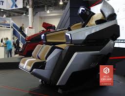 Bodyfriend Futuristic Massage Chair Massage Chair Sports Cars Luxury Las Vegas Luxury
