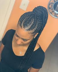 In addition to a classic crown braid, you can also play around with extra braids. Pin On Ideas Goddess Braids Hairstyles Braided Hairstyles Cute Braided Hairstyles