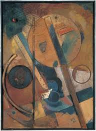 The Worker Picture By Kurt Schwitters Dadaism Art Kurt Schwitters Art Movement