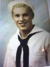 Eugene "Bud" Mortensen, a US Navy veteran and Ridgefield community member