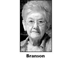 RUTH BRANSON Obituary (1927