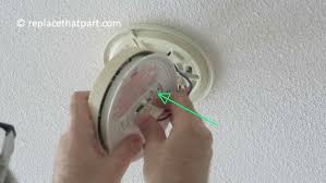 Getting a used battery isn't good enough for smoke alarms. How To Replace The Battery In The Firex Smoke Alarm Padc240 An Illustrated Tutorial In 19 Steps Replacethatpart Com