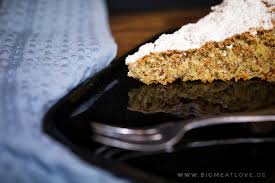 Ja, es muss wirklich so! Spanischer Mandelkuchen Rezept Bigmeatlove