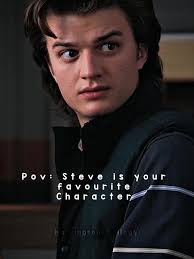 How Steve Harrington Would React to You Being Hurt