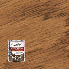 Minwax ® wood finish™ is available in 25 wood tone colors and can be used to enhance any bare or stripped wood surface. Varathane Ultimate Oil Based Interior Wood Stain In Provincial 946 Ml The Home Depot Canada