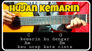 Am ku langkahkan kakiku am dan menyimak sebuah g arti kehidupan. Kunci Gitar Hujan Kemarin Taxi Band Pemula Youtube