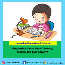 Nabi shallallahu 'alaihi wa sallam mengatakan seperti itu pada 'adi bin hatim. Pengertian Puasa Mutih Syarat Rukun Dan Tata Caranya Duniapesantren Com