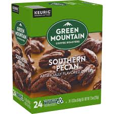 Get it as soon as mon, feb 1. Green Mountain Coffee Southern Pecan Flavored K Cup Pods Light Roast 24 Count For Keurig Brewers Walmart Com Walmart Com