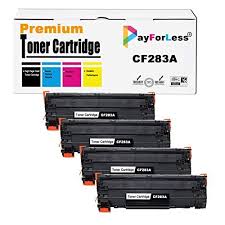 It has the feature of scanning, copying, printing, and faxing. 4pk Payforless Cf283a Compatible Hp 83a Toner Cartridges For Hp Laserjet Pro Mfp M127fw Mfp M127fn Mfp M125a Mfp Best Buy Canada