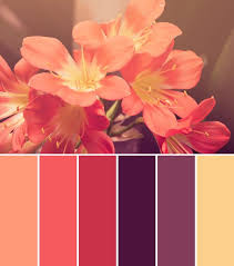 Dreamy Flower Color Palette Purple Color Palettes Purple Color Schemes Color Schemes