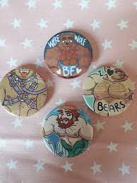Buy Bara Boyfriends Buttons pick and Choose Online in India - Etsy