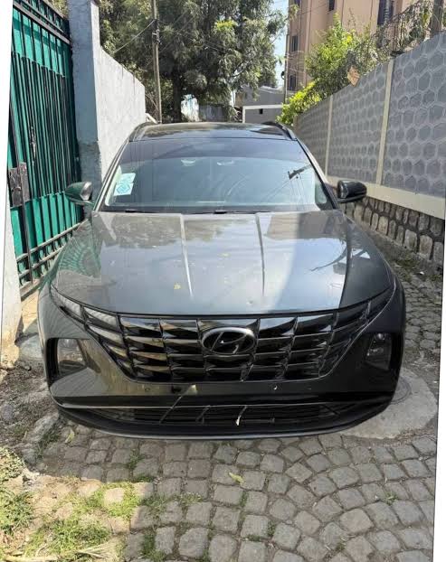 2022 Hyundai Tucson NX4 Front Profile, AI generated