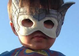 Dad inspired by son creates 'Action Movie Kid' superhero