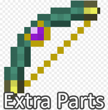 Playing minecraft survival, there's many ways to interact with the world around you. Minecraft Curseforge Minecraft Bow And Arrow Png Image With Transparent Background Toppng