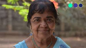 My husband died but I came back to the village. People noticed'