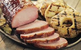 Add the pork roast, cover and refrigerate overnight. Ham In A Hurry Pork Loin Ham Recipe Barbecuebible Com