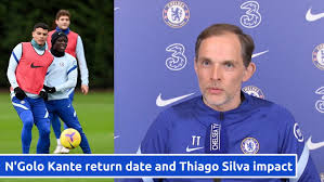 Thomas tuchel and thiago silva have been reunited at chelsea a crucial part of that success has been thiago silva, who has been a regular starter under tuchel when not sidelined by injury. Thomas Tuchel Drops Selection Hint And Discusses Thiago Silva S Future At Chelsea Football London