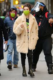 Created by john hoffman, steve martin. Selena Gomez Stays Warm In A Teddy Coat While Filming Only Murders In The Building In