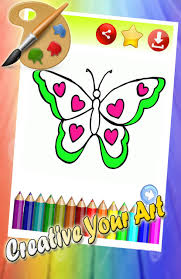 Gambar sketsa kumpulan gambar sketsa yang mudah di gambar menggunakan pensil hitam putih yang dapat kamu warnai dengan crayon diantara gambar sketsa itu adalah sketsa bunga wajah pemandangan rumah batik dan lain sebagainya semua akan saya bahas dengan lengkap dibawah ini. Mewarnai Sketsa Kupu Kupu For Android Apk Download