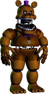 Was personally never a big fan of Fredbear models based on Nightmare  Fredbear since I don't think that those models were ever intended to be  portrayed as 