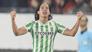 Diego lainez prefers to play with left foot. Diego Lainez Jersey Real Betis Jersey On Sale