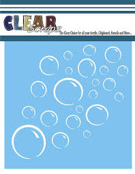 Clear Scraps Mascils Bubbles 6x6 Masking Stencil Stencils Printables Stencils Printables Templates Printable Stencil Patterns