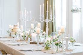 Lasst eure fantasie und individualität als brautpaar in die planung der hochzeitlichen dekoration mit einfließen. Deko Tisch Fur Die Hochzeit I Ideen In Der Bildergalerie
