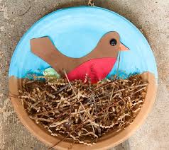 Birds That Start With The Letter N In Honor Of The Birds Spring Crafts For Kids Spring Crafts Crafts For Kids
