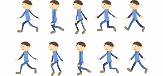 Download Realistic Animated Walk Cycle Presentation Google Hajlt Animation Walk Cycle Animation Classes Walking Animation