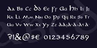 Your calligraphy generated text will appear here. Aniron Font Family 1001 Fonts