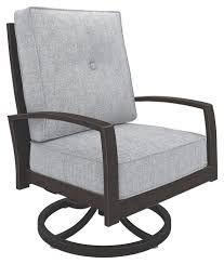 Castle Island Swivel Lounge Chair Ashley Furniture Homestore Grey Swivel Chairs Patio Chairs Outdoor Deck Furniture