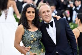 The salmahayek community on reddit. Salma Hayek Shares Topless Pregnancy Photo To Celebrate Daughter S 13th Birthday They Grow So Fast