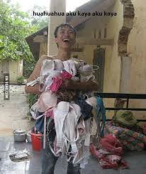 Aku kaya the movie (2004). Bra Thief Lvl Over 9000 9gag