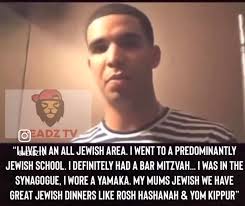 Drake speaks to Rosenberg from hot 97 about his Jewish background!