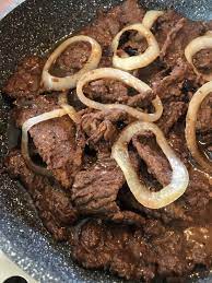 Filipino Beef Steak Beef Recipes Recipes Bistek Tagalog