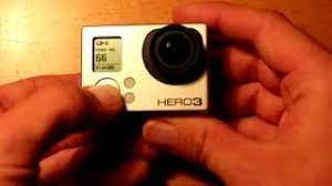 When you pair to the gopro app, you have the option to change the camera name. Howto Hard Reset Gopro Hero 3 And 3 Cameras Youtube