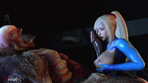 Samus Aran Alien Encounter - EPORNER