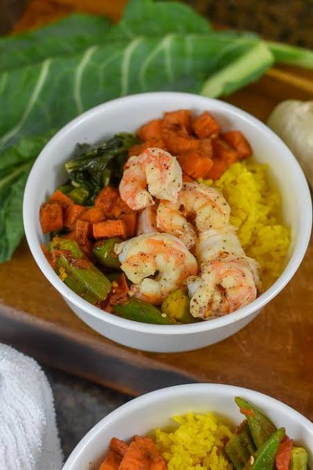 Soul Food Power Bowls + BHM Virtual Potluck - Dash of Jazz