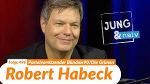 Born 15 december 1980) is a german politician. Robert Habeck Parteivorsitzender Der Grunen Jung Naiv Folge 496 Youtube
