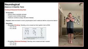 Image result for Romberg Test