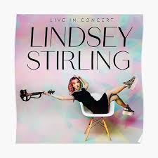 She presents choreographed violin performances, both live and in music videos found on her eponymous youtube channel, which she created in 2007.stirling performs a variety of. Lindsey Stirling Posters Redbubble