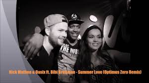 In the last photo, the two hug each other and an emoticon of a baby's head has been pasted on breijman's stomach. Nick Mathon Dasix Ft Bibi Breijman Summer Love Optimus Zero Remix Youtube