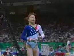 The hallmarks of moceanu's gymnastics, in the early stage of her elite career, were daring tricks on balance beam and spunky, inspired. Dominique Moceanu 1996 Atlanta Olympic Ub 3 Youtube