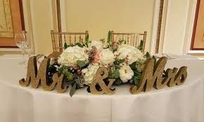 Elegant And Romantic Sweetheart Table Pink And White Flowers From Seasonal Celebrations For A San Francisco Weddi Wedding Decorations Wedding Sweetheart Table